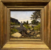 Change slideshow image to Contemplation au bord de l’Aumance with Frame Thumbnail