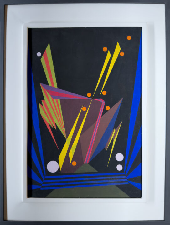 View larger image of artwork titled Untitled #253 with Frame
