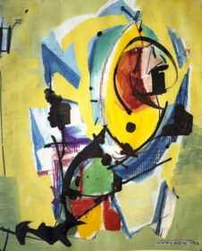 Visit detail page for artwork titled untitled