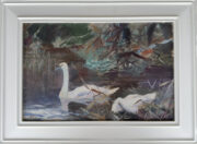 Change slideshow image to Swans with Frame Thumbnail