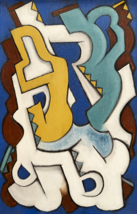Visit detail page for art titled Abstract IV