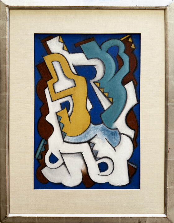 View larger image of artwork titled Abstract IV with Frame